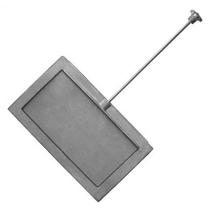 Задвижка дымохода Везувий 2714