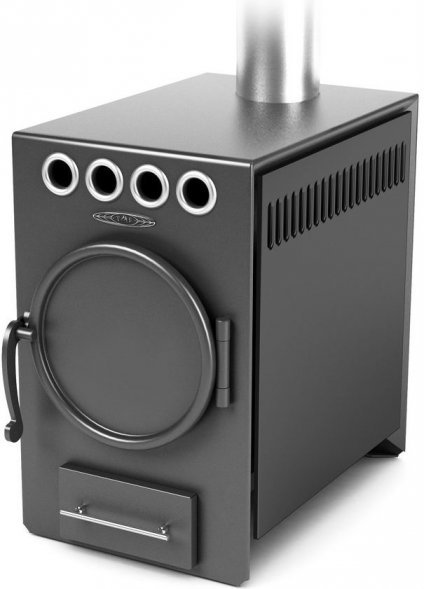 Печь TMF Нормаль-2 ТУРБО антрацит, ТВ