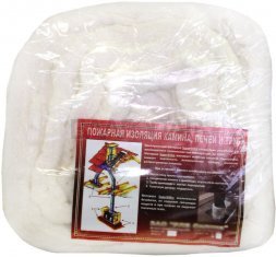 Пожарная изоляция камина, печей и труб Суперсил лента (Supersil) 2 кг