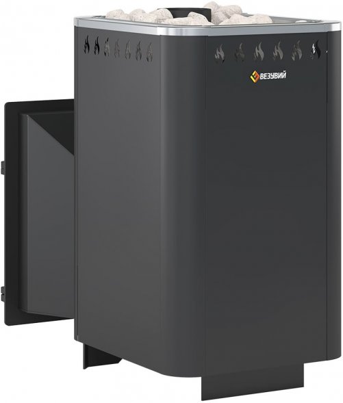 Дровяная печь для бани Везувий Русичъ 22 (205) 2022