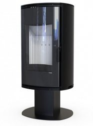 Печь-камин Defro Home Orbis Top, 9кВт