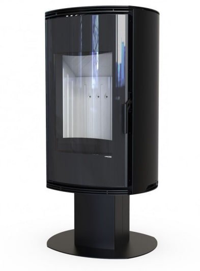 Печь-камин Defro Home Orbis Top, 9кВт