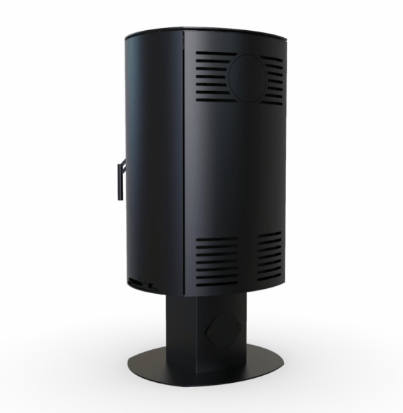 Печь-камин Defro Home Orbis Top, 9кВт