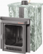 Дровяная печь Ферингер Квадра в ламелях до 25 м³
