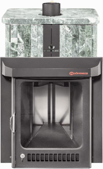 Дровяная печь Ферингер Квадра в ламелях до 25 м³