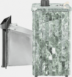 Дровяная печь Ферингер Квадра в ламелях до 25 м³