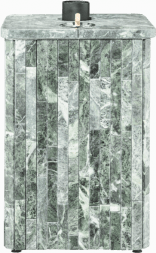 Дровяная печь Ферингер Квадра в ламелях до 25 м³