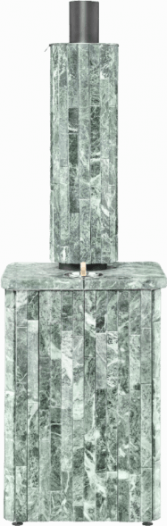 Дровяная печь Ферингер Квадра в ламелях до 25 м³