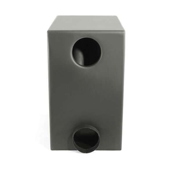 Печь TMF Нормаль-2 ТУРБО антрацит, ТЗ