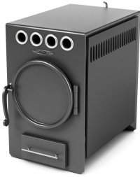 Печь TMF Нормаль-2 ТУРБО антрацит, ТЗ