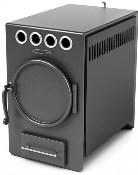 Печь TMF Нормаль-2 ТУРБО антрацит, ТЗ