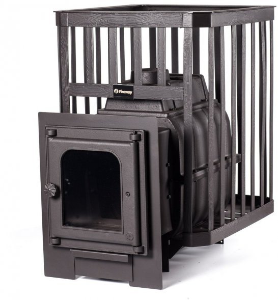 Банная печь FireWay ПароВар 18 Ковка (302)