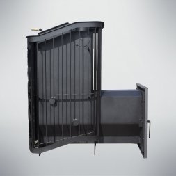 Печь для бани Варвара Мини Терма Каменка удлиненная