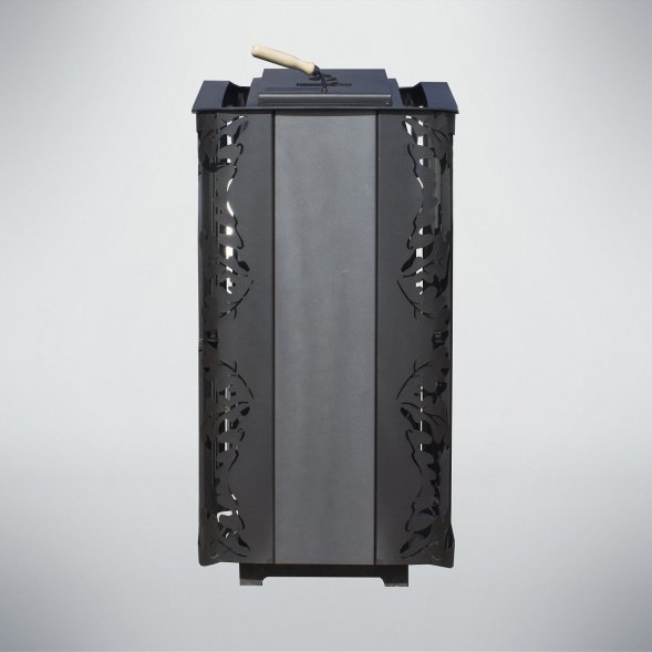 Дровяная печь для бани Варвара Мини Терма Каменка удлиненная