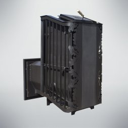 Печь для бани Варвара Мини Терма Каменка удлиненная