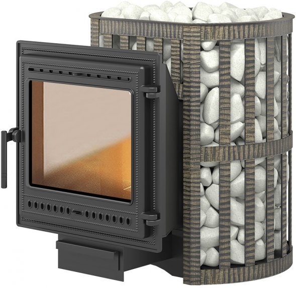 Печь ВЕЗУВИЙ Легенда Ковка 22 (505)