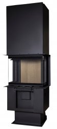 Каминная топка Мета-Бел Селена Т