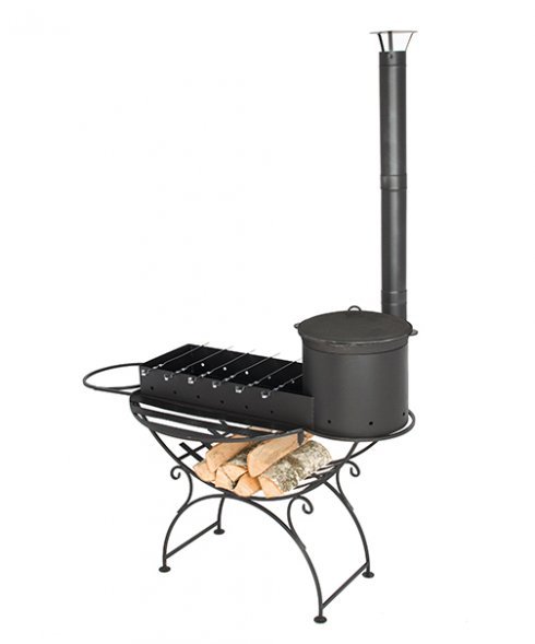 Мангал Везувий "Удачный" 8л