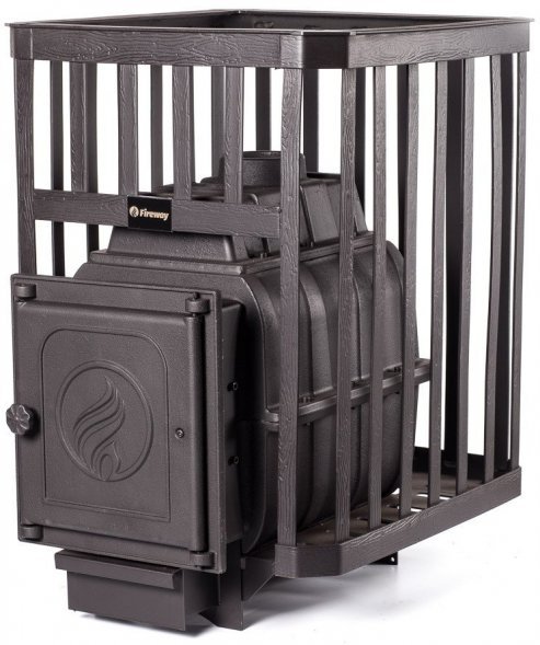 Банная печь FireWay ПароВар 18 Ковка (312) без выноса 