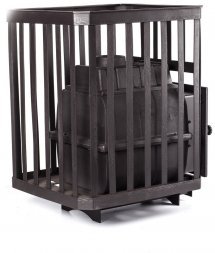 Банная печь FireWay ПароВар 18 Ковка (312) без выноса 