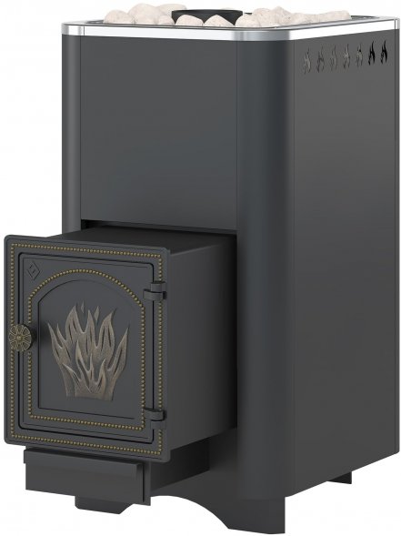 Дровяная печь для бани Везувий Русичъ 28 (ДТ-4) 2022