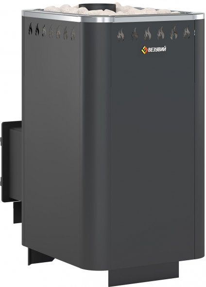 Дровяная печь для бани Везувий Русичъ 28 (ДТ-4) 2022