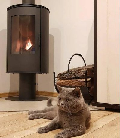 Печь-камин Kratki Koza /AB/S/N/DR