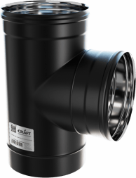 Тройник 90° Craft HF-P (316/0,8/эмаль)