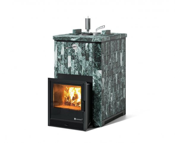 Печь для бани ИзиСтим Анапа с закрытым верхом