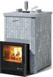 Печь для бани ИзиСтим Анапа с закрытым верхом