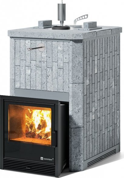 Печь для бани ИзиСтим Анапа с закрытым верхом