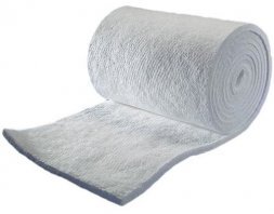 Одеяло огнеупорное Blanket 1260 плотность 64 кг/мЗ 1216х610х13 мм