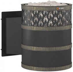 Печь для бани Везувий Лава 16 Панорама &quot;М&quot; 2022