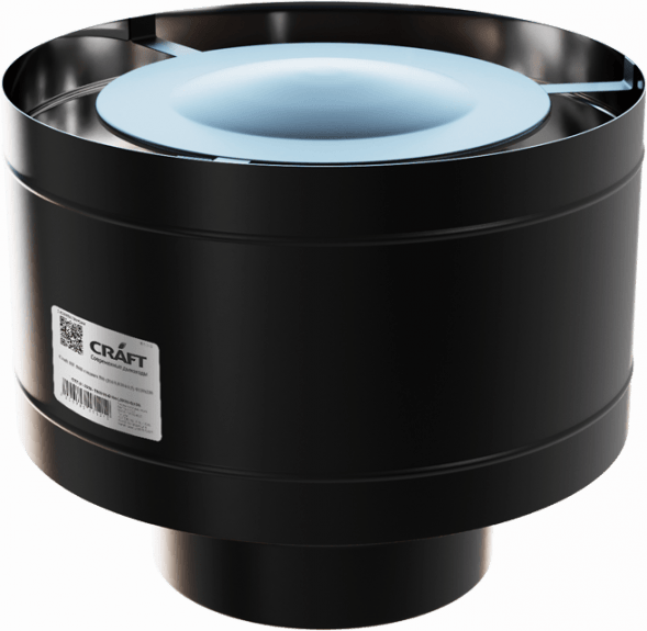 Дефлектор Craft (316/0,8/эмаль)