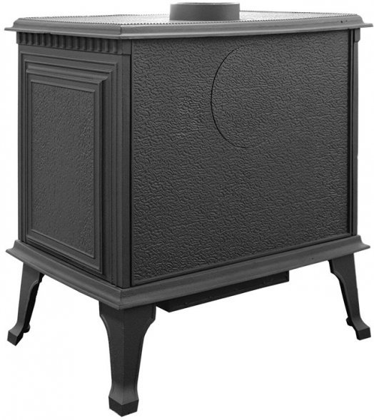 Печь-камин Везувий RICH-15 &quot;Антрацит&quot;