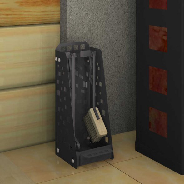 Набор для ухода за камином Мета НКА-20МД