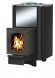 Дровяная печь для бани Везувий Сенсация 22 Антрацит (ДТ-4С)