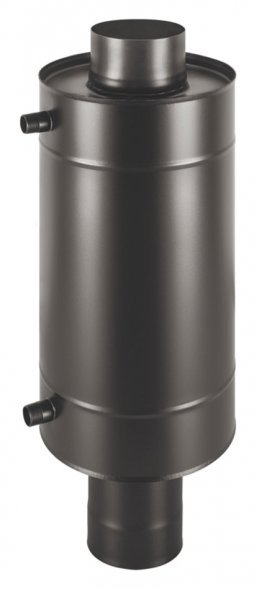  Теплообменник Везувий BLACK 12л на трубе д.115 штамп. (AISI 439)