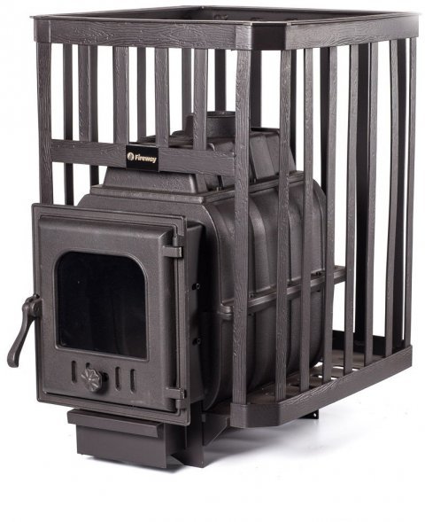 Банная печь FireWay ПароВар 18 Ковка без выноса (402)