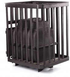 Банная печь FireWay ПароВар 18 Ковка без выноса (402)