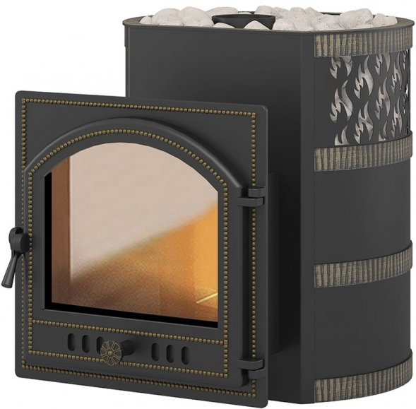 Печь для бани Везувий Лава 16 (205) 2022