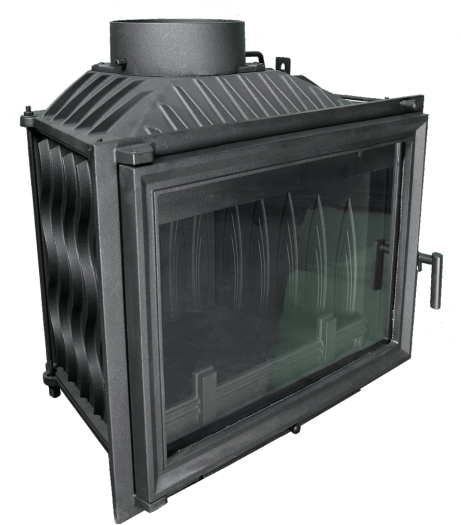 Каминная топка FireBird Baron 14 кВт, 700 мм