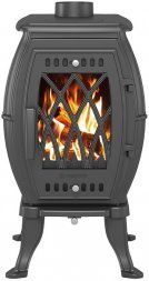 Печь-камин Везувий BX-09 "Антрацит"