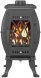 Печь-камин Везувий BX-09 "Антрацит"