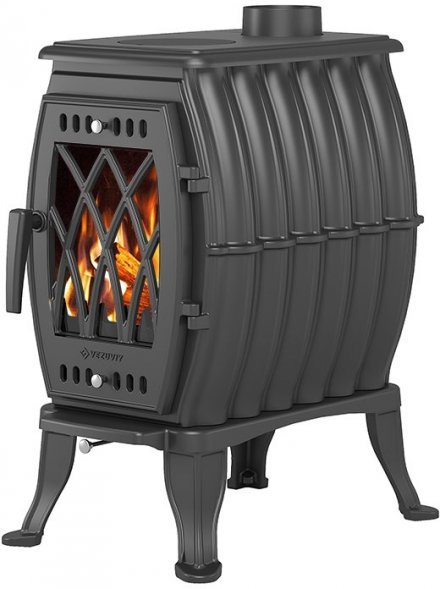 Печь-камин Везувий BX-09 "Антрацит"