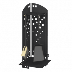 Набор для ухода за камином Мета НКА-31МД