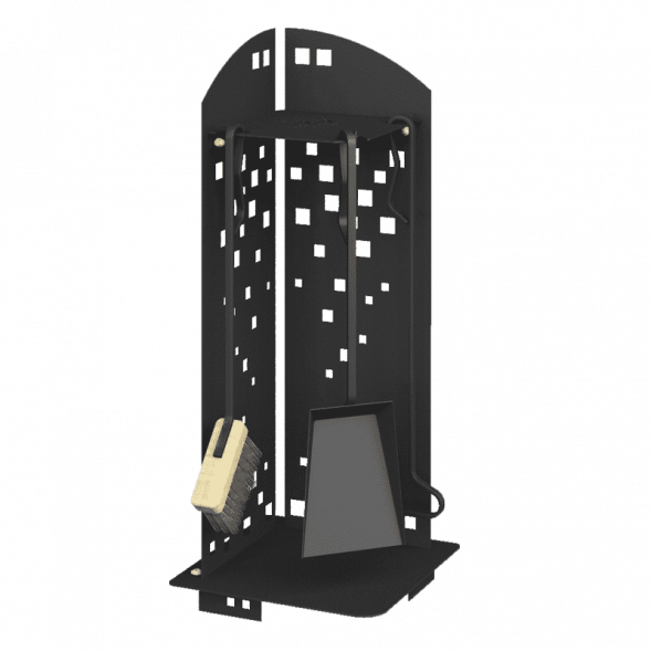 Набор для ухода за камином Мета НКА-31МД