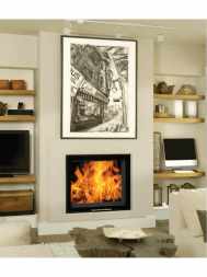  Каминная топка Экокамин Вега 800 B