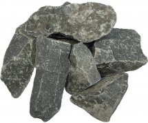 Камень д/сауны Габбро-диабаз (Коробка 20кг.)