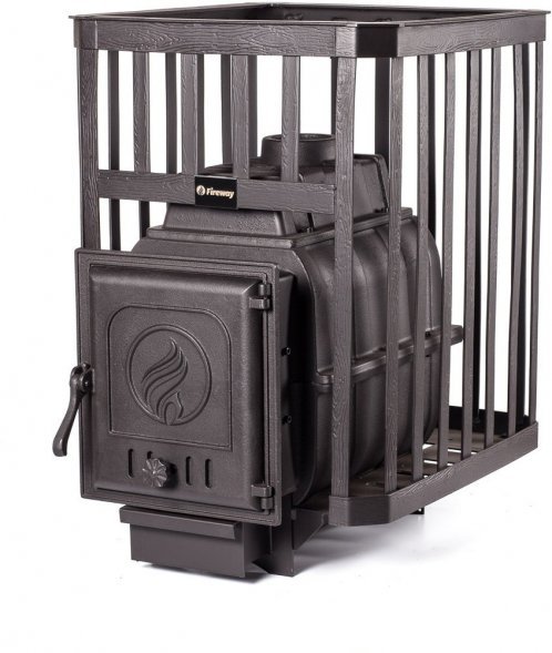Банная печь FireWay ПароВар 18 Ковка без выноса (412)